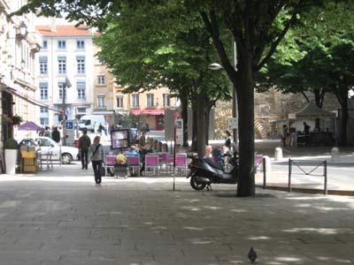 Vue de Lyon