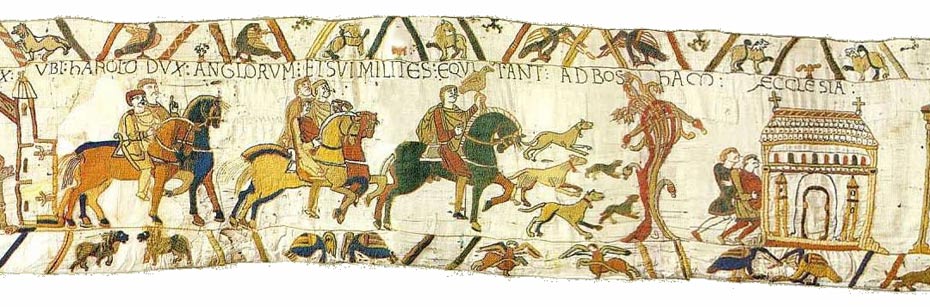 Dtail de la Tapisserie de Bayeux