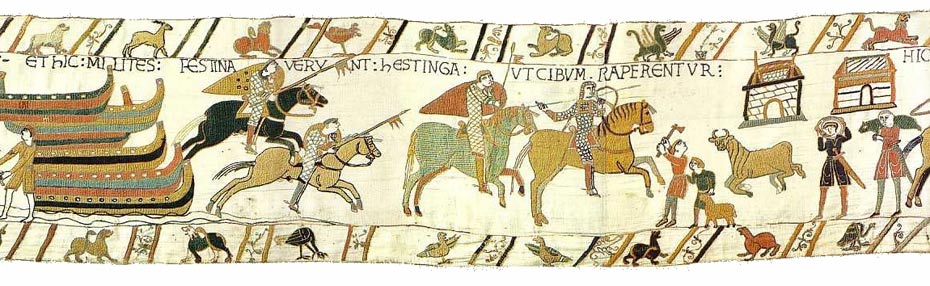 Dtail de la Tapisserie de Bayeux