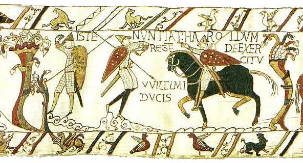 Dtail de la Tapisserie de Bayeux