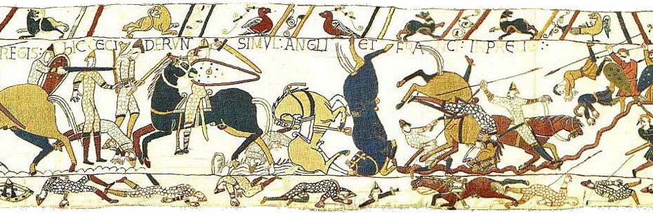 Dtail de la Tapisserie de Bayeux