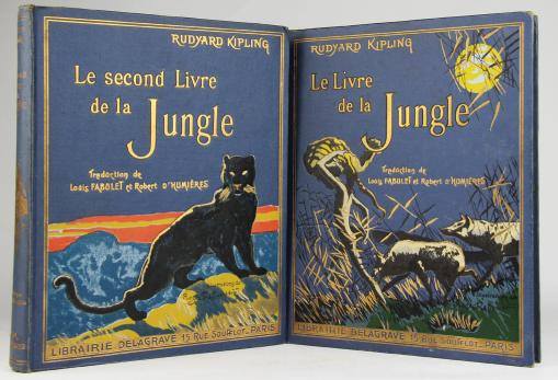 Couverture - Le livre de la jungle