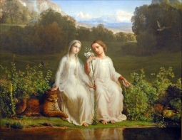 By Louis Janmot (1814