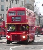 By Arriva436 (original) (Crop of File:London General PDL32 on 87.JPG) [Public domain], via Wikimedia Commons