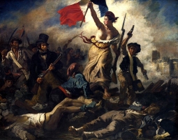 Eugène Delacroix [Public domain], via Wikimedia Commons