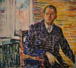 Edvard Munch [Public domain], via Wikimedia Commons