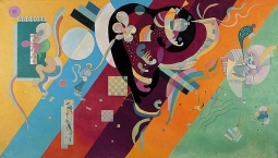 Vassily Kandinsky [Public domain], via Wikimedia Commons