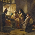 Frederick Arthur Bridgman [Public domain], via Wikimedia Commons