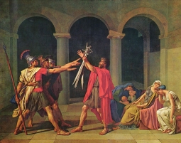 Jacques-Louis David [Public domain]