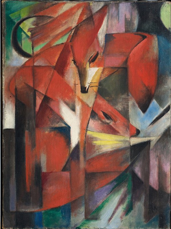 Renard - Franz Marc