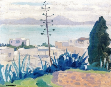 Sidi Bou Said, Albert Marquet (Before 1947)