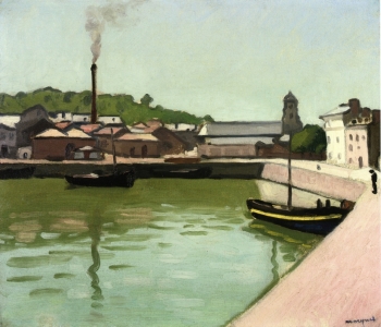 Honfleur, the Port, Albert Marquet (1911)