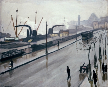Painting by Albert Marquet