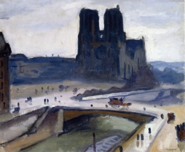Notre-Dame de Paris, Albert Marquet (1908)