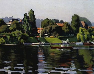 Painting by Albert Marquet 2