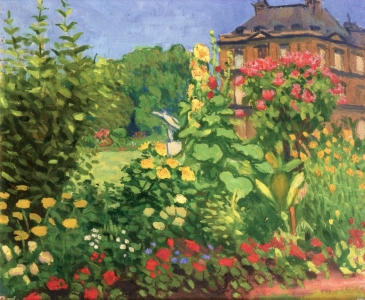 Luxembourg Garden, Albert Marquet
