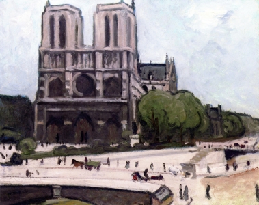 Notre Dame, Albert Marquet (1904)