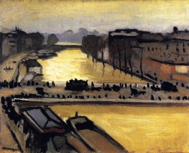 L'inondation de 1910 à Paris, Albert Marquet (1910)