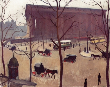 La Madeleine, Albert Marquet (1917)