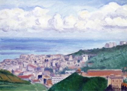 Bab-el-Oued, Algiers, Albert Marquet (1943)