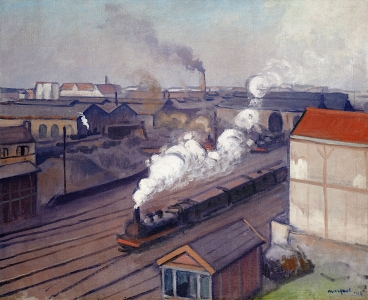 La Gare Montparnasse, Albert Marquet (1912)