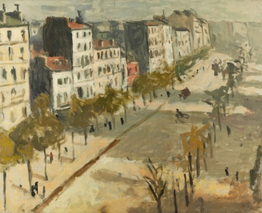 Avenue de Versailles, Albert Marquet (1904)