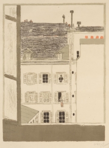 Quelques aspects de la vie de Paris - Lithographie #5, Pierre Bonnard (1899)