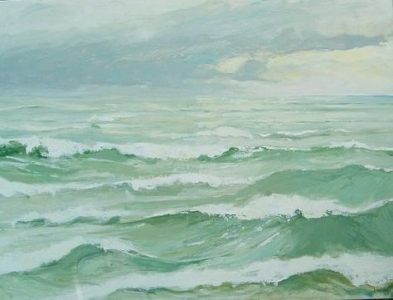 Claude Monet, Mer formée et vague