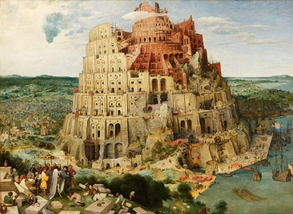 La Tour de Babel, Pieter Brueghel