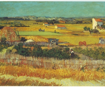 La moisson, Vincent Van Gogh