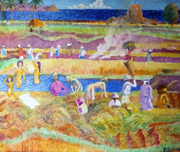 La moisson, Pierre Dalmas