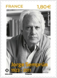 Jorge Semprun - Timbre (2023)