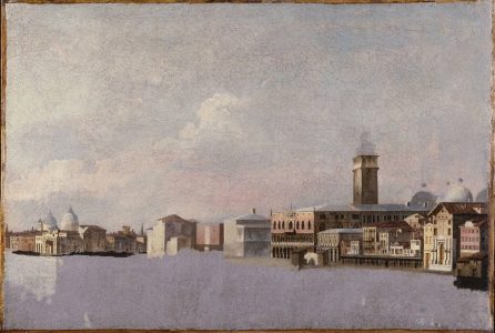 Entrance to the Grand Canal, Venice, Canaletto (After 1755)