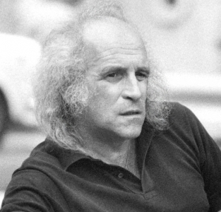 Léo Ferré (noir et blanc)