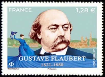 Gustave Flaubert - Timbre (2021)