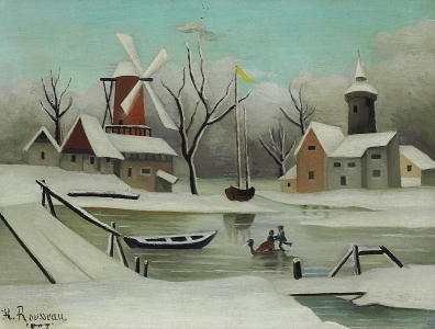 L'hiver, Le Douanier Rousseau