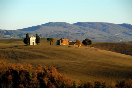 Paysage de Toscane