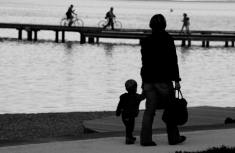 Au bord du lac I (Photographie de Claire Libaux)