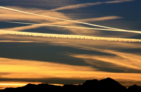 Ciel et montagnes (Photographie de Claire Libaux)