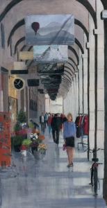 Les Portiques Rue de Boigne, Nicole Wackenthaler