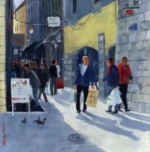 Rue Basse du Château, Nicole Wackenthaler