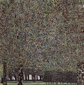 Der park (1909-1910) - Gustav Klimt