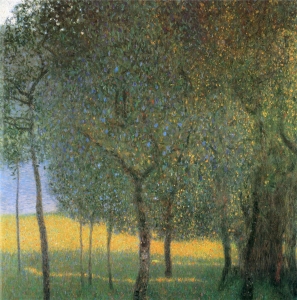 Fruit trees (1901) - Gustav Klimt
