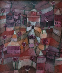 Jardin de roses, Paul Klee (1920)