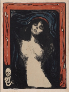 La madone, Edvard Munch 1894)