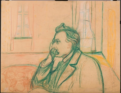 Friedrich Nietzsche, Edvard Munch (1905)