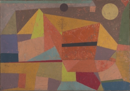 Joyful Mountain Landscape, Paul Klee (1929)