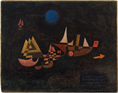 Ships Departing, Paul Klee (1927)