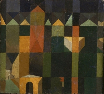 City of Towers, Paul Klee (1927)
