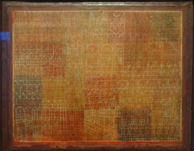 Cathédrale, Paul Klee (1924)